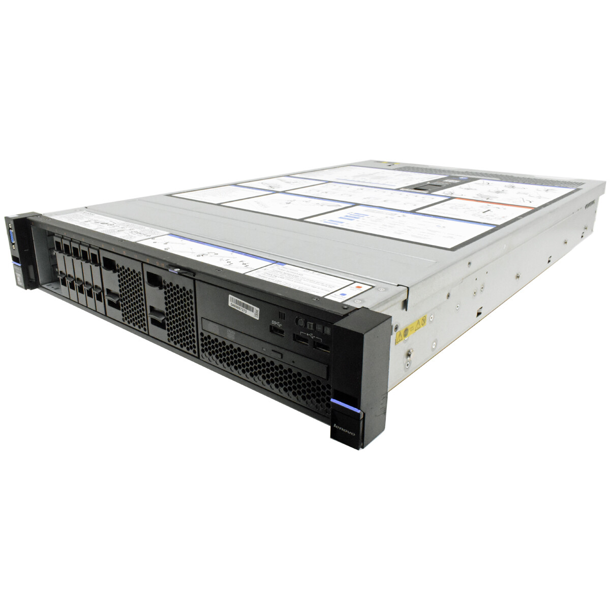 Serveur Lenovo System X3650 M5 - 2x E5-2699 V3, 128GB DDR4, RAID M5210