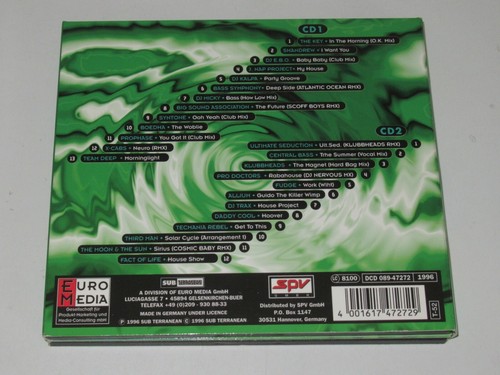 Various – House Marke Vol.2 /SPV 089-47272 2XCD ALBUM DIGIPAK - Picture 3 of 3
