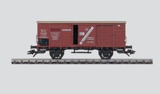 Märklin 48785 Umsetzwagen Gms KPEV braun Deutsch/kyrillische Beschriftung in OVP