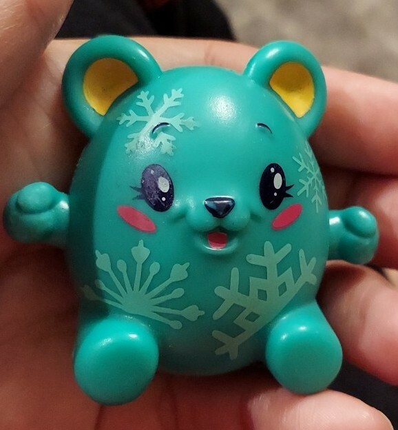 Pikmi Pops Moose Snowflake Toy Collectible Made for McDonald's