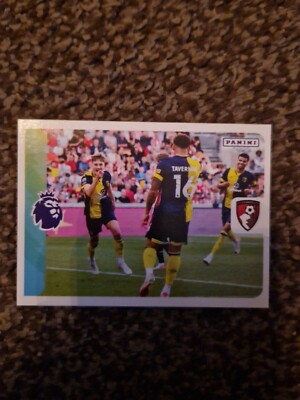 Nr. 47 - Celebration / AFC Bournemouth (PANINI Premier League 2024)