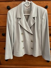 Patricia Jones Usa Business Jacket Size 6
