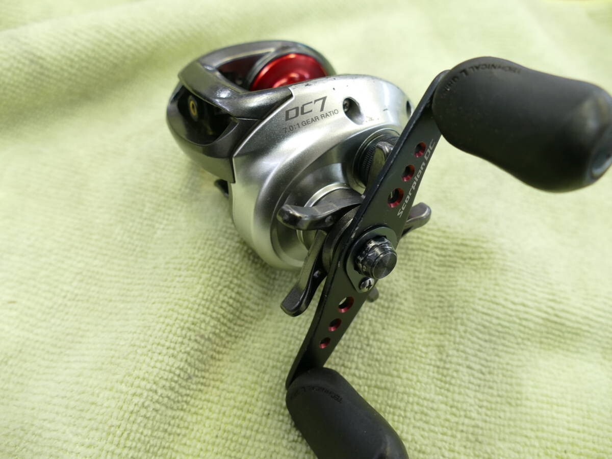 SHIMANO Scorpion DC7 シマノ　スコーピオン Shimano 11Scorpion DC/DC7 2011-2016
