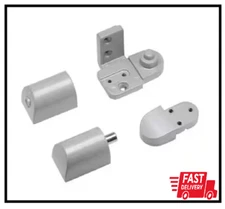 YKK Style Left Hand Offset Door Pivot Hinge Set for Adams Rite Type Storefront D