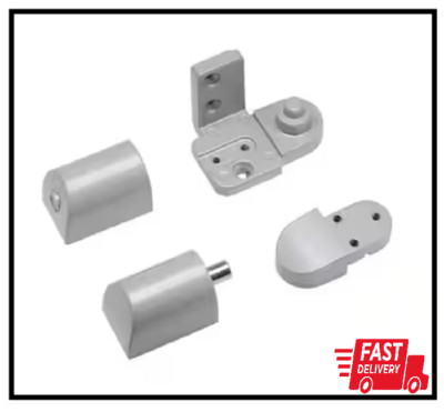 YKK Style Left Hand Offset Door Pivot Hinge Set for Adams Rite Type Storefront D