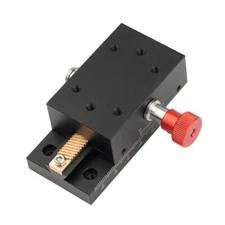 x Axis Linear Stage Aluminum Alloy Displacement Trimming Fine Tuning