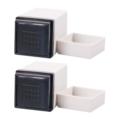 2Pcs Guitar Chord Seals Guitar Chord Stamps Beginner Chord Spectrum Seals