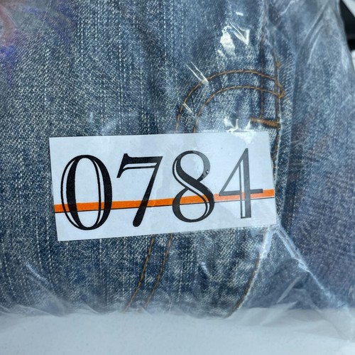 Y2K Mecca USA Mens Denim Carpenter Shorts Size 34 Blue 100% Cotton 0784 - Picture 9 of 10