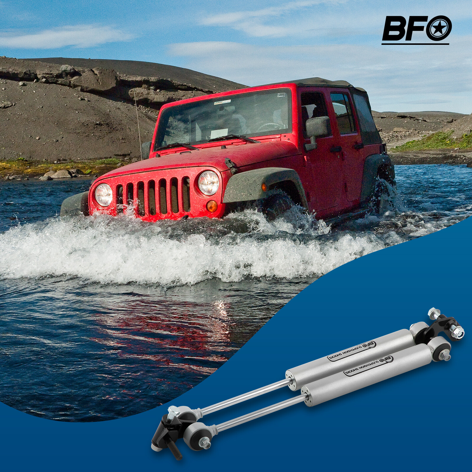 Total 118+ imagen 04 jeep wrangler steering stabilizer Abzlocal.mx