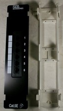 Patch Panel 110-PP5E-068-89 Pan Pacific Vertical 6 Ports Cat5E RJ45