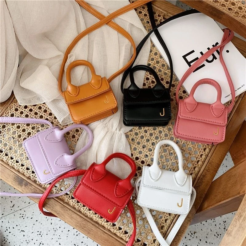 Luxury Polyester Handle Mini Bag Purse Handbag Small Shoulder Crossbody  Tote Bag