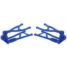 RPM 80565 Traxxas Revo 3.3 & E-Revo True-Track Rear A-Arm Suspension Set BLUE
