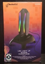 LED Light Up Gaming Microphone by Unlocked