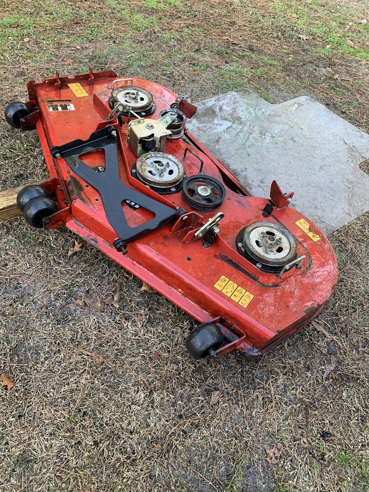 TORO GRANDSTAND Model 74513. MOWER DECK. 60" Part 1271941. 2018