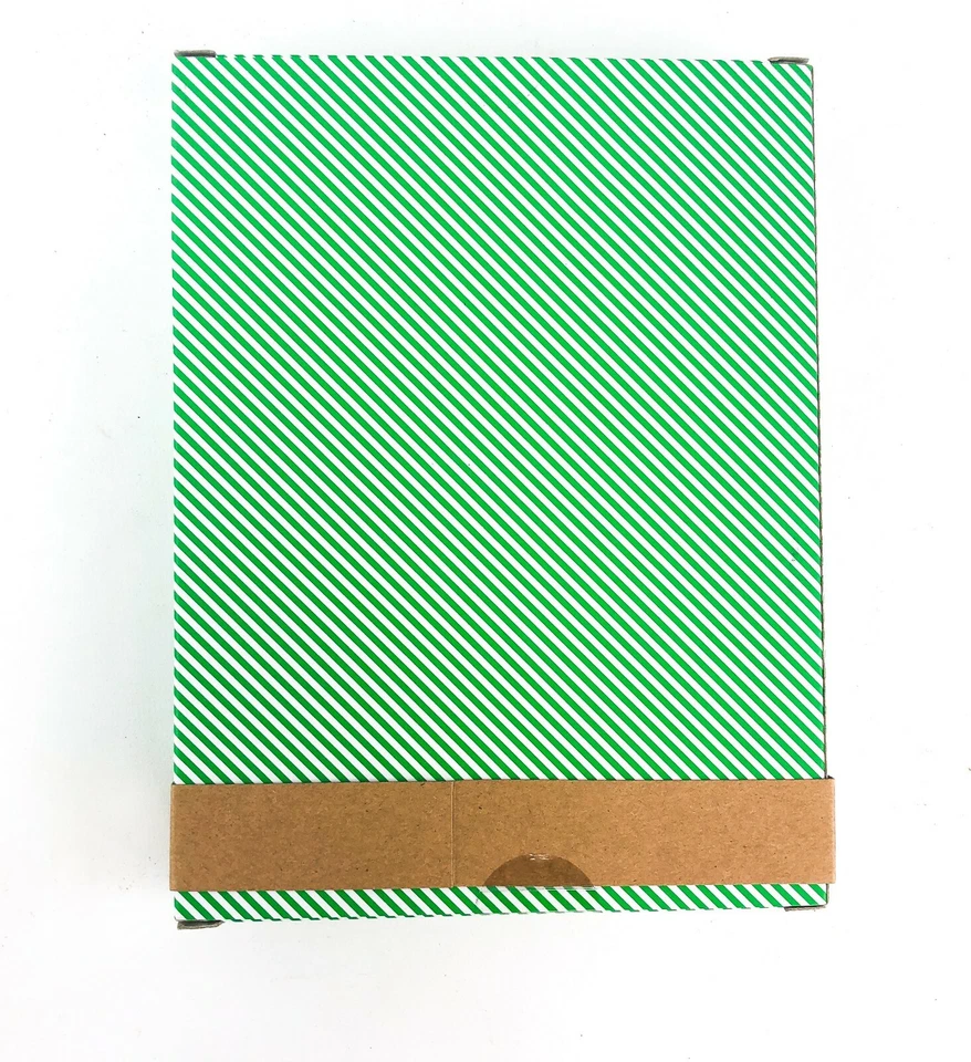 Pack de 20 pajitas de papel verde pastel de barro día de juego de fútbol Foto 3 de 4