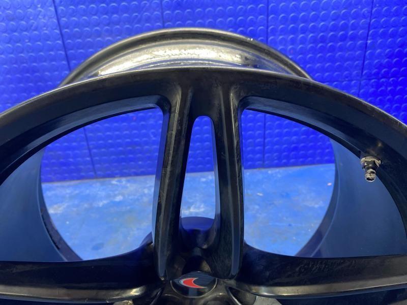 2016-2021 MCLAREN 570S OEM 20X10 5 DOUBLE SPOKE WHEEL GRAY *CURB RASH*