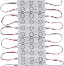 LED Module DC12V Cool White 6500K 1.32W Module Strip Light Letter Advertising