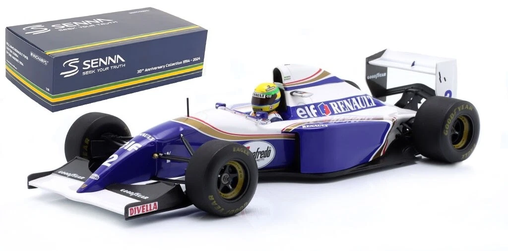 Ayrton Senna Williams 1:18 Scale Diecast Formula 1 Cars for sale