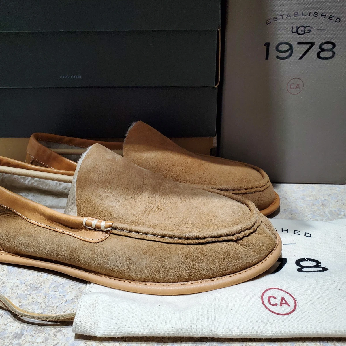 Ugg lorne slippers sales