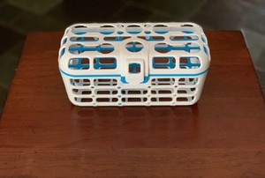 bottle parts dishwasher basket