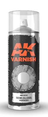 Sprühfarbe Halbglanzlack 400 Ml. AK-1014 AK INTERACTIVE