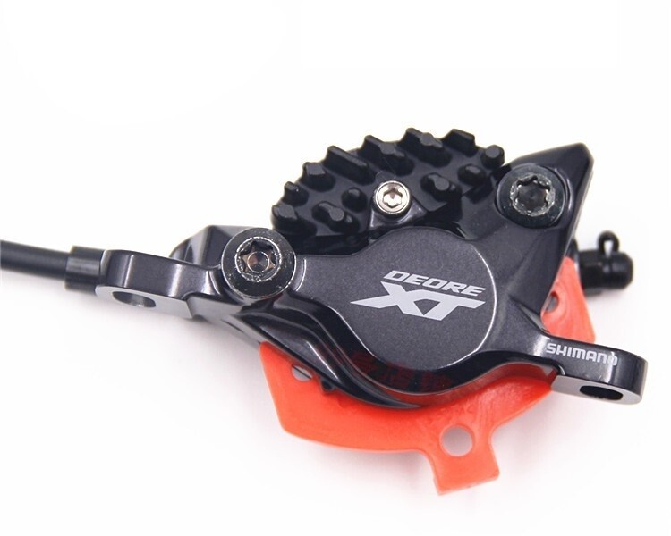 New Shimano XT M8100 MTB Disc Brake Set Front&Rear RT86/MT800