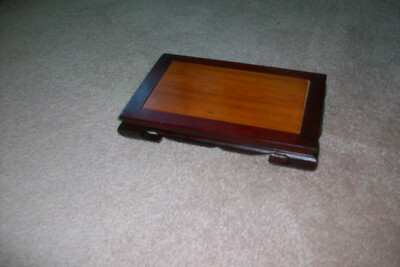 Vintage Decorative Wooden Standornate..for display..Two