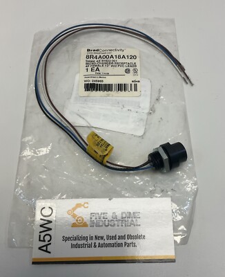 Woodhead 81432-001 4-PIN FEMALE MICRO-CHANGE RECEPTACLE 12'' (RE237)
