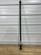 Johnson Bar, Pry lever Bar Heavy Duty w/ Wheels 42” Handle, J-Bar, safe moving  