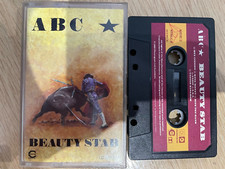 ABC - Beauty Stab, Cassette Tape, Free Postage