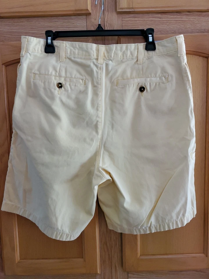 Мужские желтые шорты Saddlebred размер 38 Вт - Изображение 2 из 4