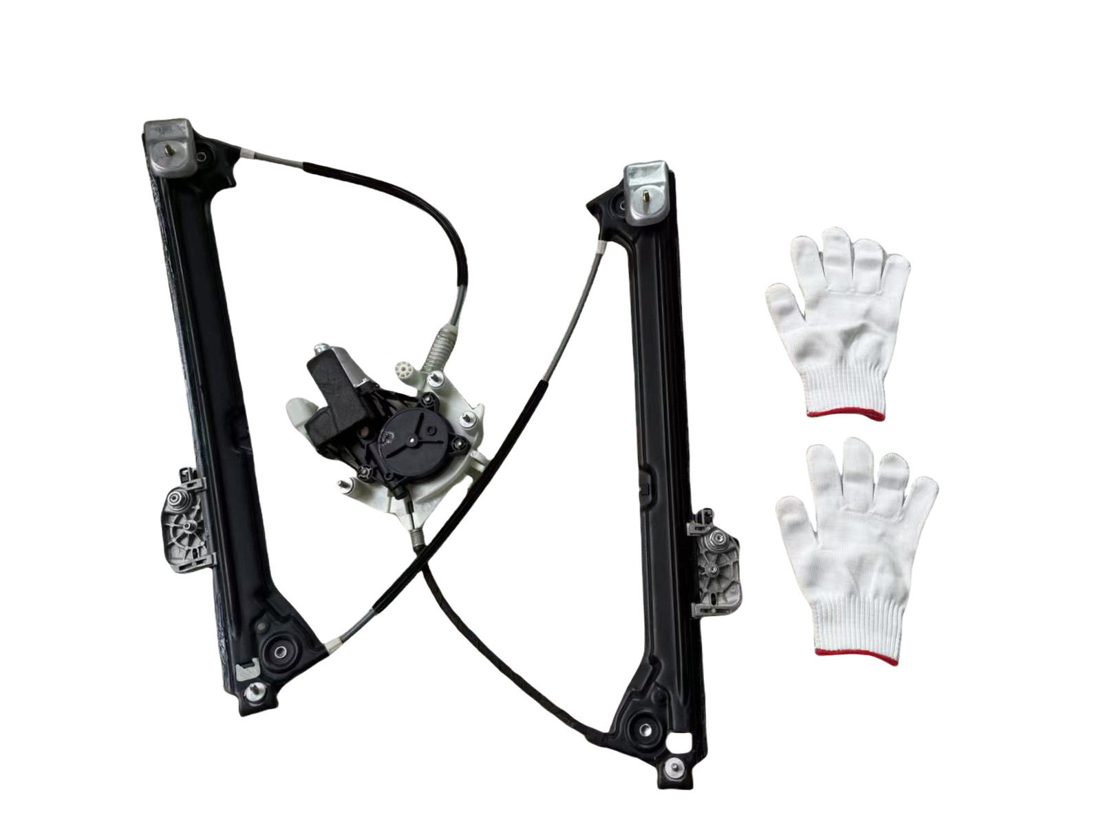 For 14-22 Maserati Quattroporte M156 Front Driver Side Window Regulator W/Motor