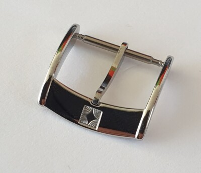Zenith 18mm genuine SS buckle complete Unused
