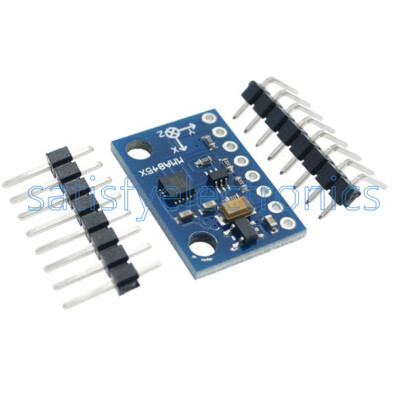 MMA8452Q (MMA7361) module digital triaxial accelerometer precision tilt 3-Axis