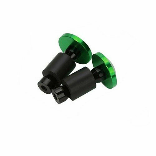 universale verde 7/8 '' 22mm Tappo estremità manubrio tappo estremità presa ATV - Picture 3 of 3
