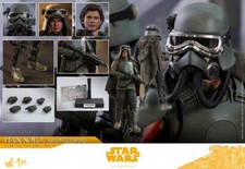 New Hot Toys MMS493 Solo: A Star Wars Story 1/6 Han Solo Mudtrooper in stock