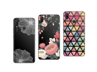 Lot De 3 Coques Gel Pour Huawei P30 Lite - Novago - Fantaisie Souple Et Résistant
