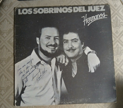 LP- Los Sobrinos Del Juez - Hermanos - Rumbero Soy, Hermanos, Yo estaba bien
