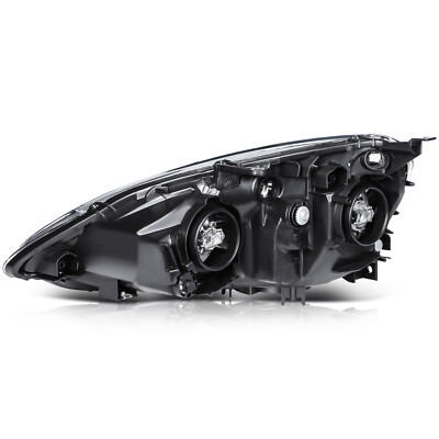 For 2002 2003 2004 Acura RSX (DC5)Pair Clear Lens Headlight