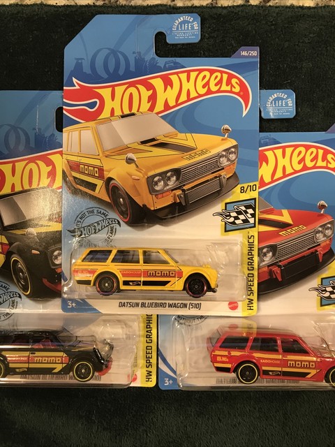 71 datsun bluebird 510 wagon hot wheels ebay