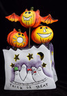 Alaska Momma Apple's  Ceramic Halloween Tea Light — photo 1