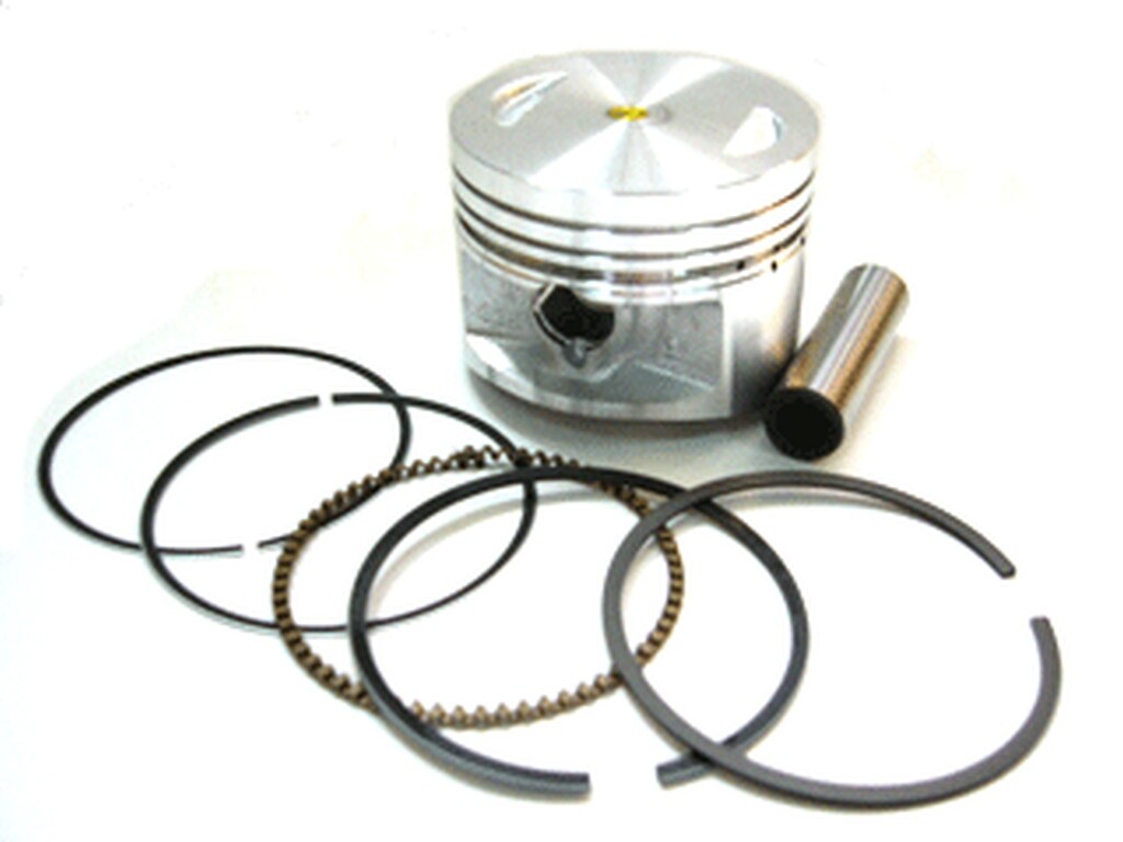 Piston moteur Honda XR 200R compatible avec ATC 200 et TRX 200 oversize +2.00mm
