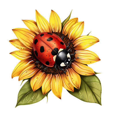 Darice 1045-30 Schaumstoff-Aufkleber Blume & Marienkäfer - 83 Stück, Bunt, Für Bastelprojekte & Kinderdekoration