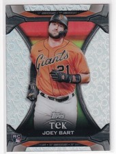 Joey Bart 2021 Topps Update Box Topper Tek Acetate Rookie San Francisco Giants