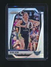 SEVGI UZUN 2024 PANINI PRIZM WNBA SILVER PRIZM RC PARALLEL #92