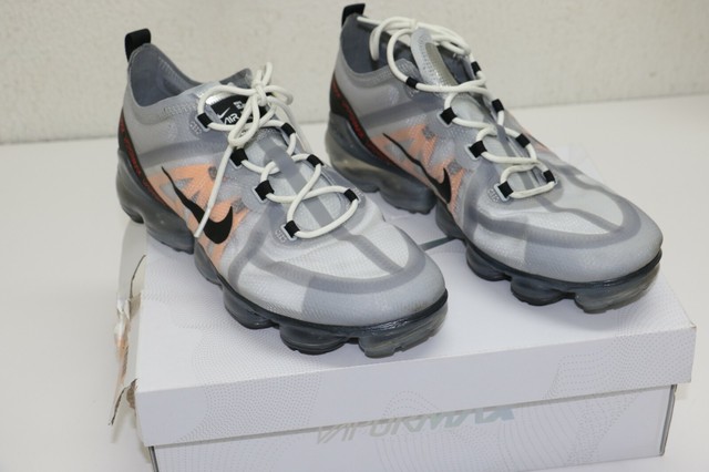 Nike Air Vapormax Plus 2019 Wolf Grey Black Ar6631 006 Men's Size 14 for sale online | eBay