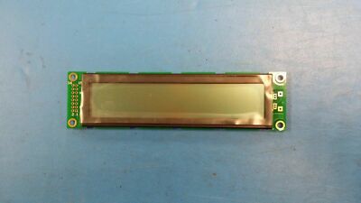(1 PC) TIANMA LCT-1615D-GSNRN-00 LCD LED BACKLIGHT  1x16 151x40 (1.5'' x 4.7'')