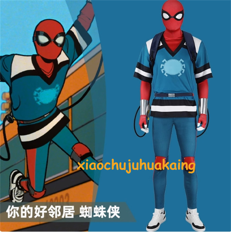Your Friendly Neighborhood Spider-Man Disfraz Disfraz Disfraz Halloween Traje