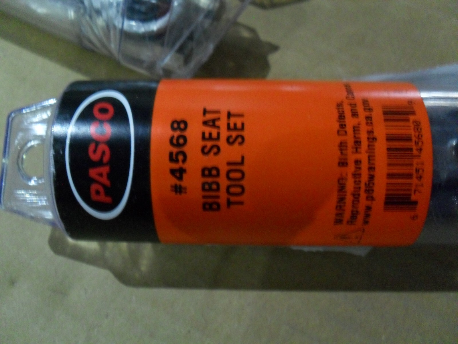 Pasco 4568 Bibb Seat Tool set eBay