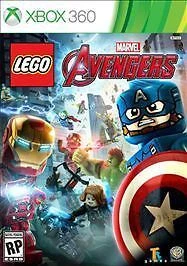LEGO Marvel's Avengers (Microsoft Xbox 360, 2016)